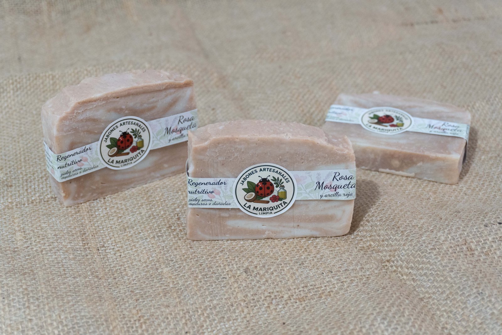 Jabón de Rosa Mosqueta